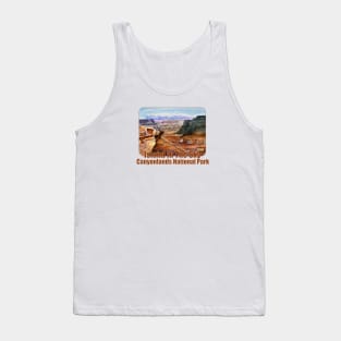 Island In The Sky, Canyonlands National Park Tank Top